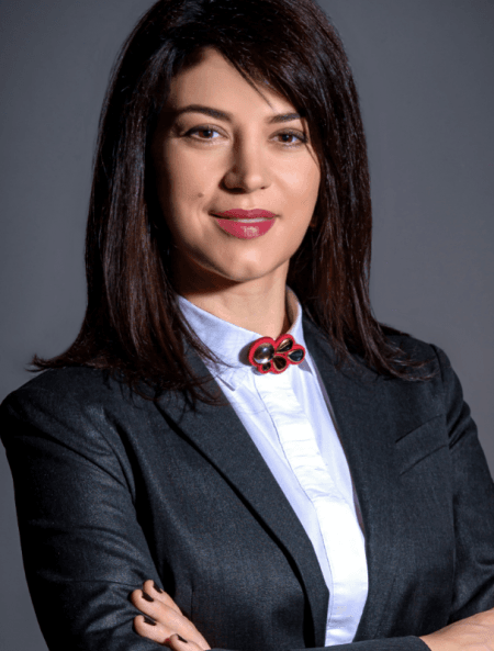 Julia Leferman, director general Berarii Romaniei