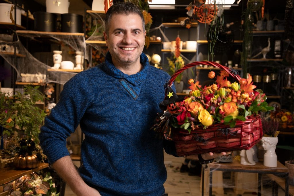Marius Dosinescu_CEO si fondator FlorideLux