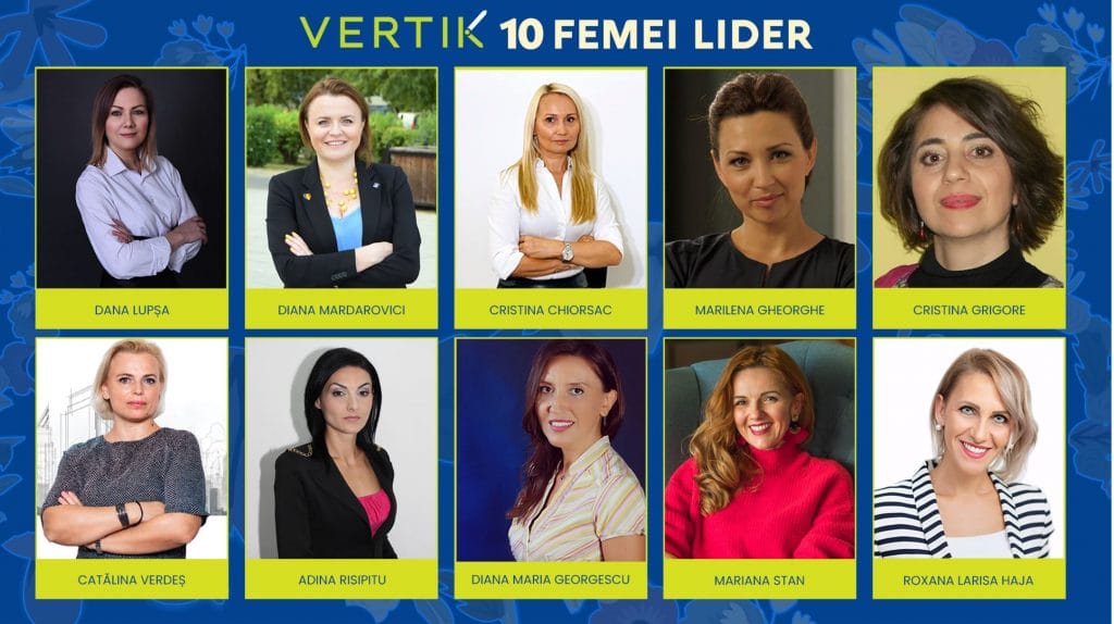 10 FEMEI LIDER VERTIK