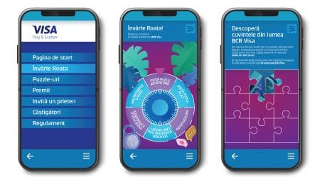 Decopera Lumea BCR Visa - app
