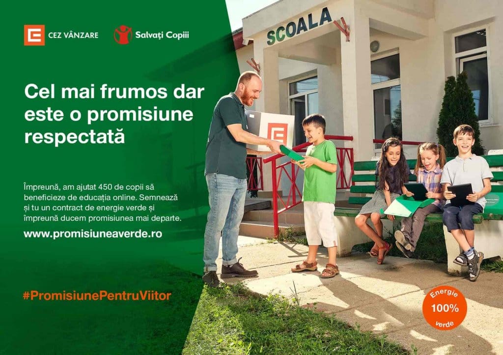 CEZ Vanzare, Promisiunea Verde, energie verde