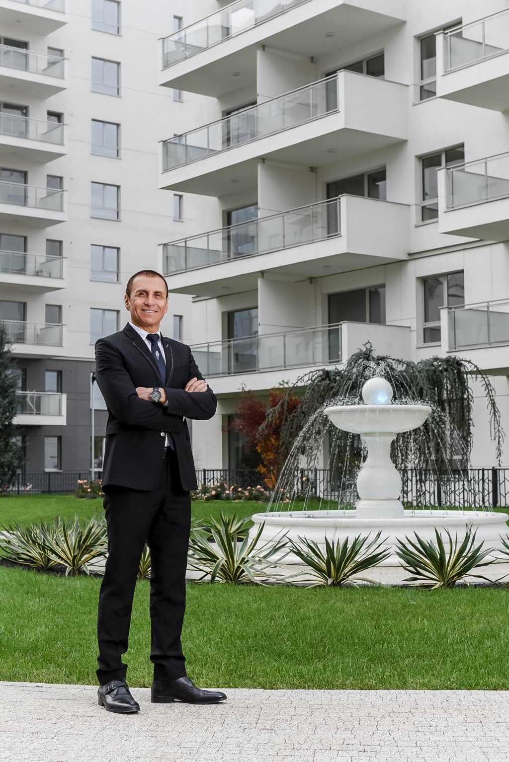 Gheorghe Iaciu, acţionar majoritar al companiei Impact