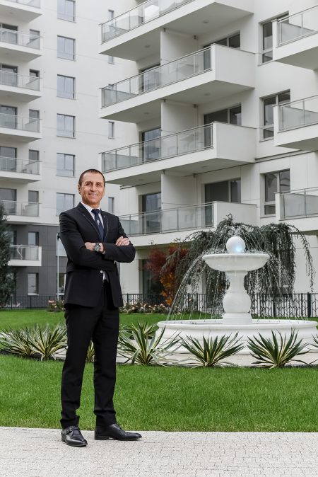 Gheorghe Iaciu, acţionar majoritar al companiei Impact