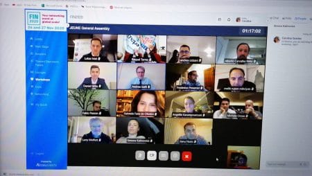 Florin Jianu a fost reales în funcția de președinte de onoare al Uniunii Europene a Tinerilor Întreprinzători (JEUNE)