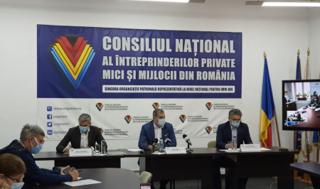 Consiliul Naţional al Întreprinderilor Private Mici şi Mijlocii din România (CNIPMMR)