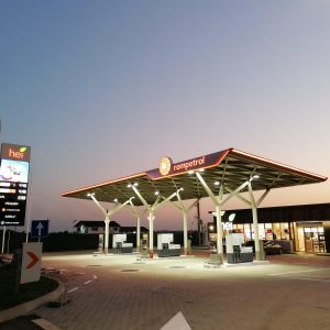 Fondul de Investiții în Energie Kazah-Român a finalizat construcția unei noi benzinării în localitatea 1 Decembrie - Ilfov și ajunge la 10 noi statii deschise în acest an