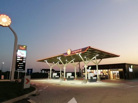 Fondul de Investiții în Energie Kazah-Român a finalizat construcția unei noi benzinării în localitatea 1 Decembrie - Ilfov și ajunge la 10 noi statii deschise în acest an