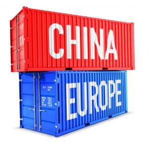 O navă chineză de transport containere a pornit spre Europa prin Arctica, reducând la jumătate durata călătoriei - poza 1