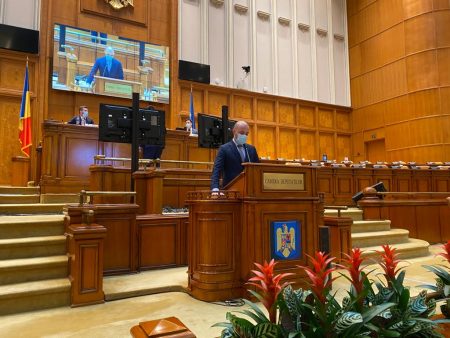 Sabin Sărmaș - numit președinte al Comisiei pentru tehnologia informaţiei şi comunicaţiilor din Camera Deputaților
