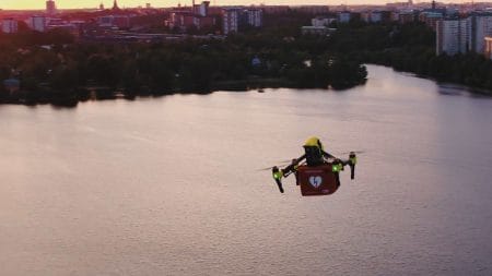 Ericsson și Vodafone transformă în realitate livrarea de bunuri și servicii cu ajutorul dronelor