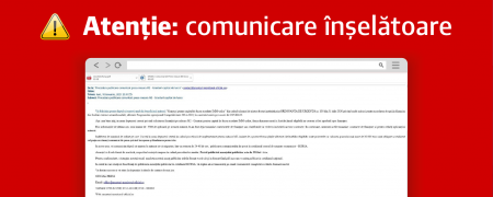 Ministrul Năsui: Risc de fraudă! Singurul mod de comunicare al ministerului cu cei care solicită granturi este prin platforma de granturi făcută de STS