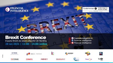 Financial Intelligence organizează prima ediție a evenimentului Brexit Conference: Impactul Brexit-ului asupra afacerilor din România