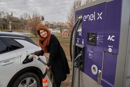 Enel X - statii Constanta
