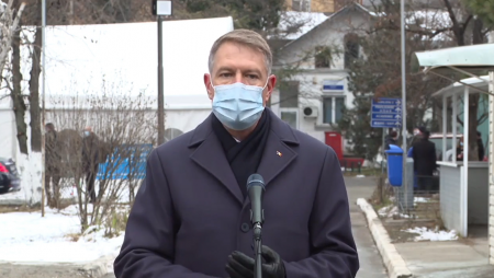 Preşedintele Klaus Iohannis
