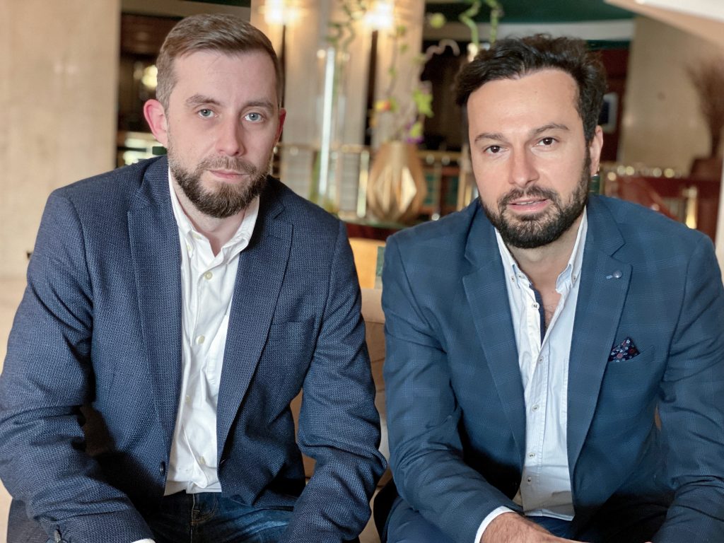 Mario Popescu, Tailent (stanga) si Bogdan Ciubotaru, Aliant (dreapta