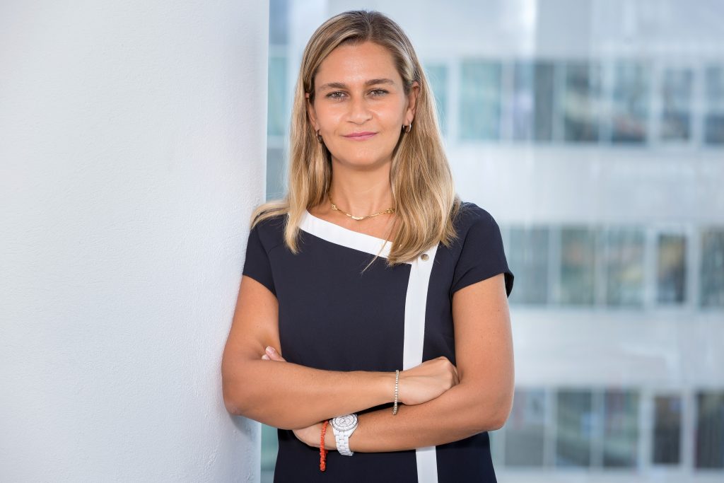 Murielle Lorilloux, CEO Vodafone România, uropa.Conectată: Construim în România un sistem educațional conectat