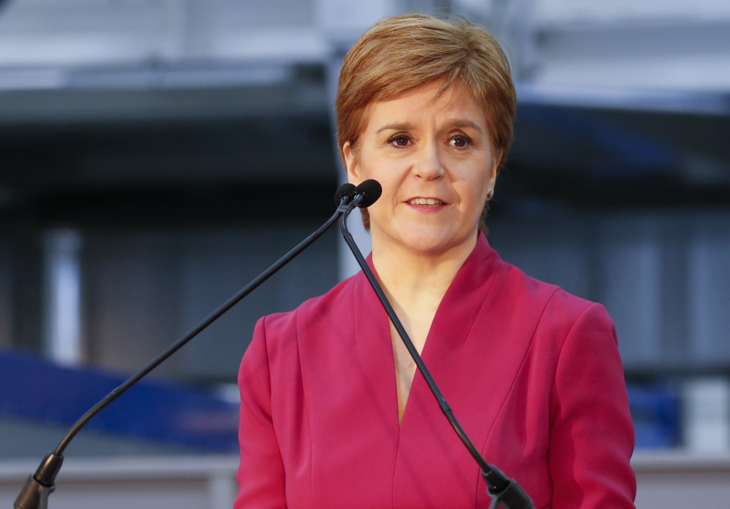 Nicola Sturgeon