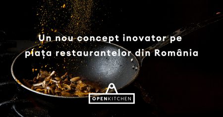 OpenKitchen, compania care ajută restaurantele să își crească veniturile prin operarea de branduri virtuale, lansează primele locații începând cu 15 ianuarie pe platformele de delivery din România