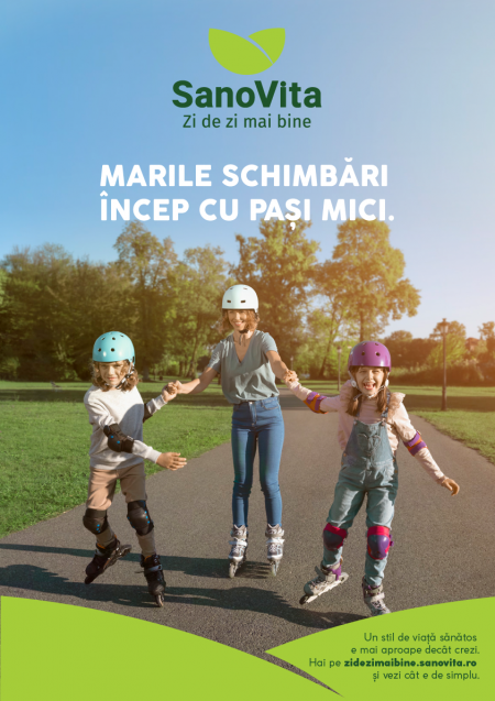 SanoVita lansează platforma de comunicare Zi de zi mai bine