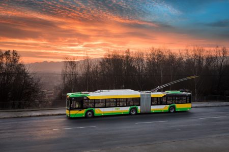 Solaris va livra încă 25 de troleibuze la Brașov