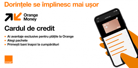 card de credit orange