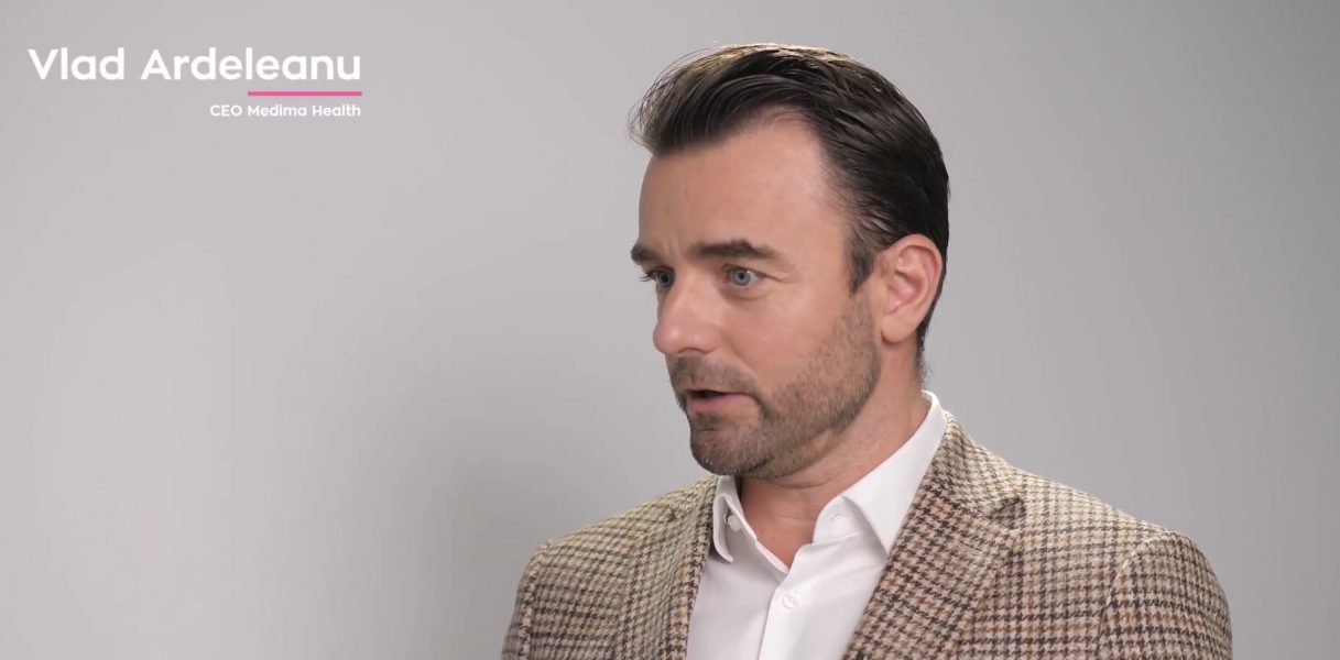 Vlad Ardeleanu, CEO Medima Health, clinici Medima Health, Morphosis Capital