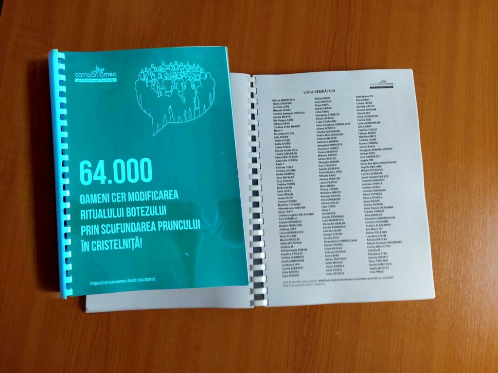 declic botez petitie