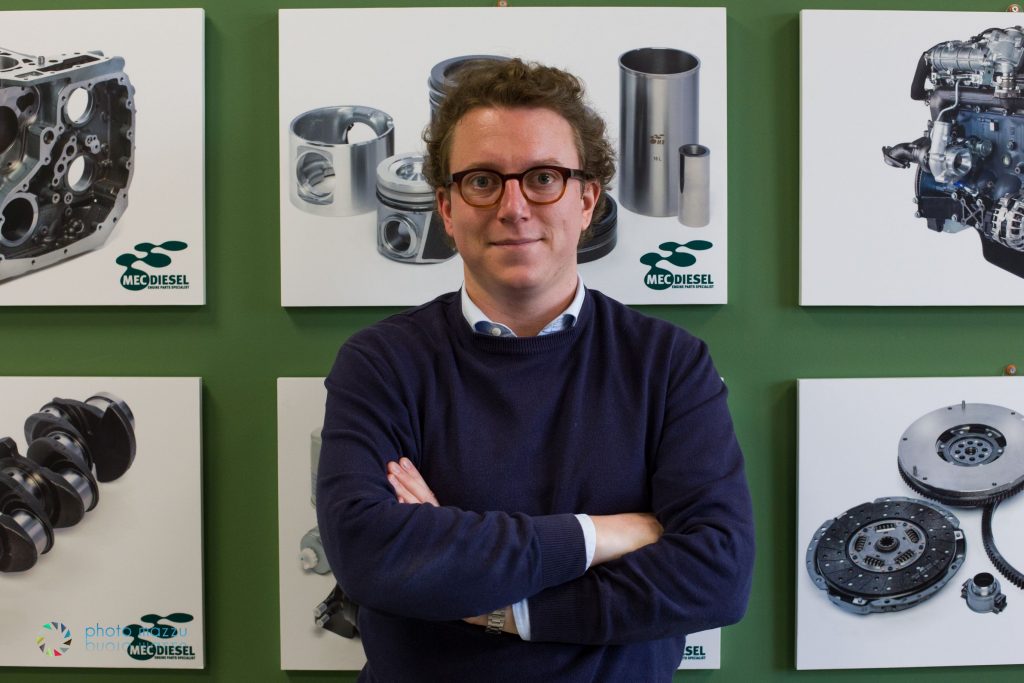 Alberto Pellegrino_Mec Diesel Group Italia