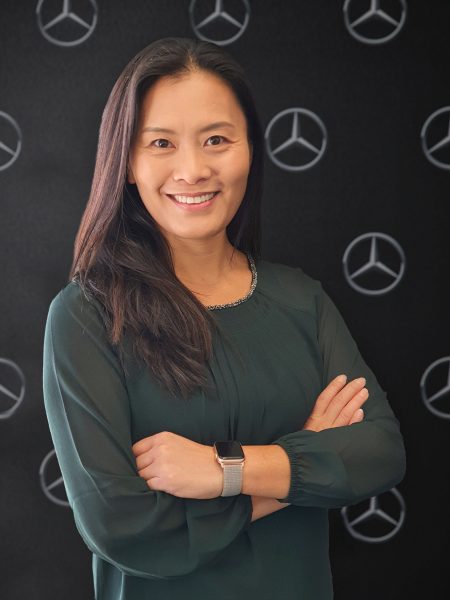 Amanda Zhang - noul CEO al Mercedes-Benz România