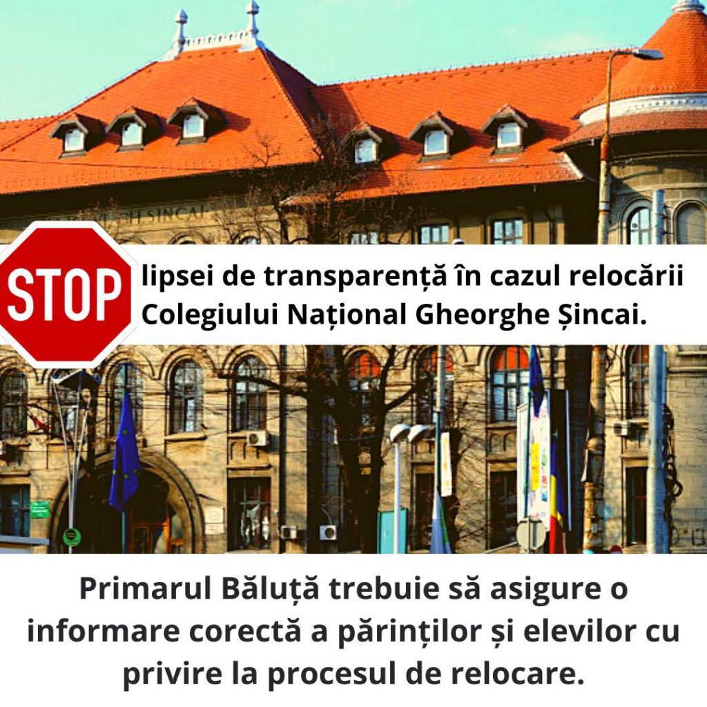Colegiul Gheorghe Sincai
