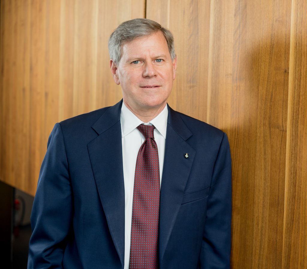 James Stewart, vicepresedinte Trezorerie si Piete de Capital, Raiffeisen Bank