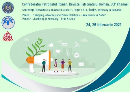Revista Patronatului Român Lobby și Advocacy în România