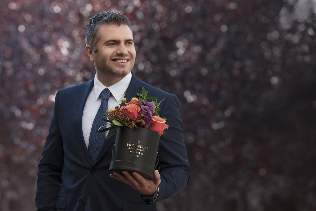Marius Dosinescu, CEO si fondator FlorideLux