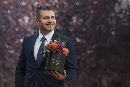Marius Dosinescu, CEO si fondator FlorideLux