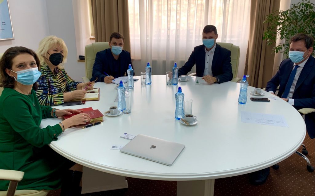 secretarului de stat Daniela Nicolescu Bursa de Valori București