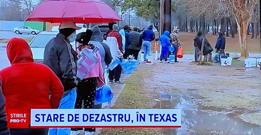 stare de dezastru in texas