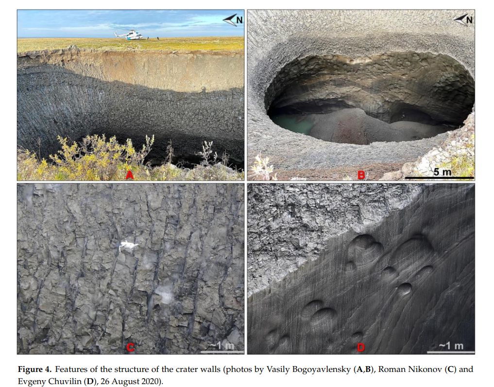 crater, Arctica