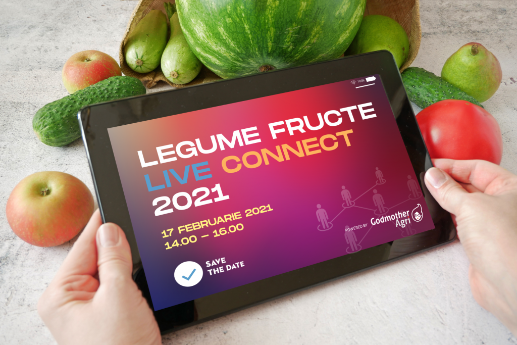 Secretarul de Stat Aurel Simion Copa Cogeca vor deschide, azi, evenimentul Legume Fructe Live Connect