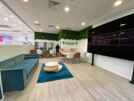 birou Greenfield Copou impact developer &contractor
