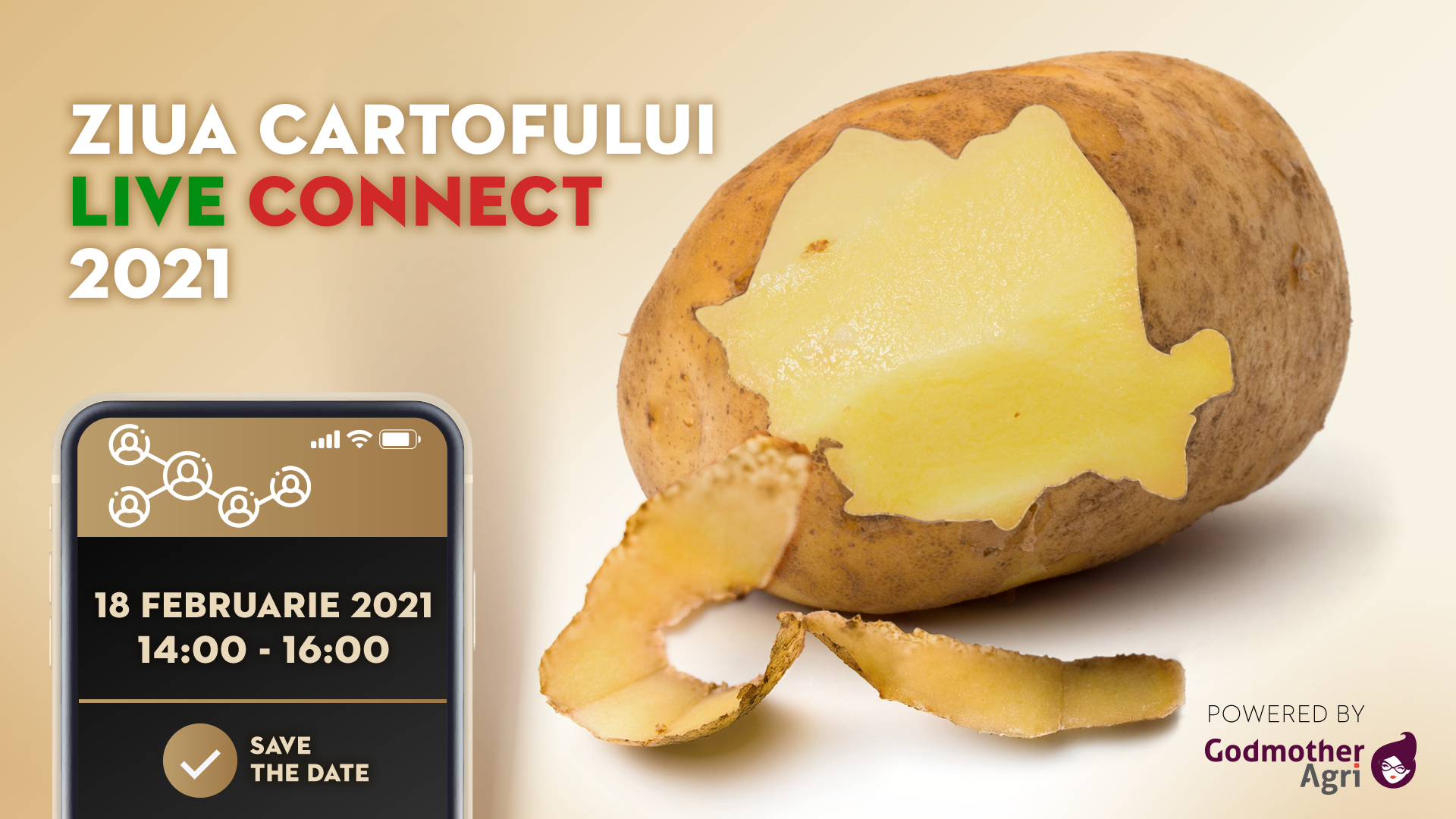 Ziua Cartofului Live Connect