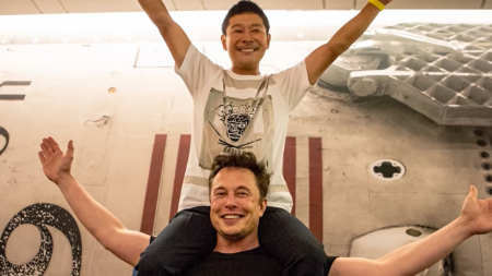 Yusaku Maezawa Elon Musk zbor pe luna