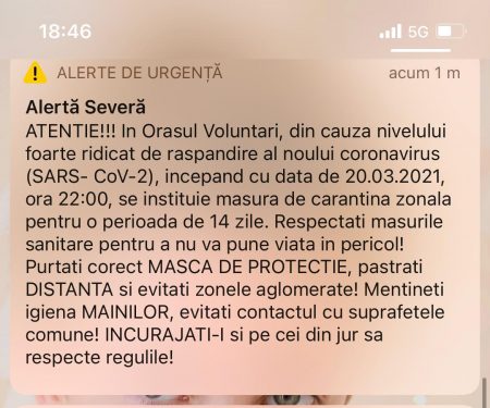 Carantina Ilfov