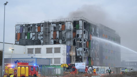 incendiu ovh