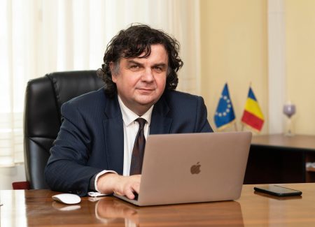Florin Dragan - rector Universitatea Politehnica Timisoara
