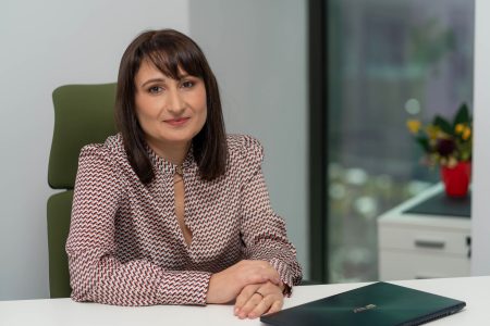 Florinela Cîrstina, director general Medicover Romania