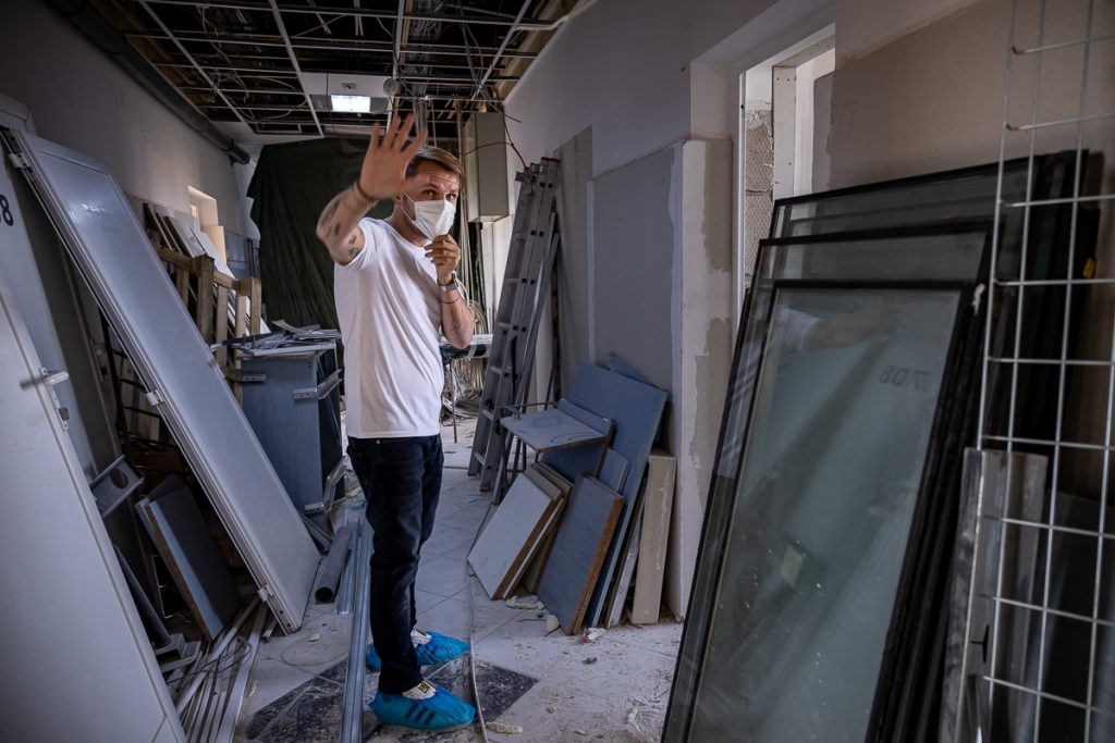 Institutul Clinic Fundeni renovare Codin Maticiuc