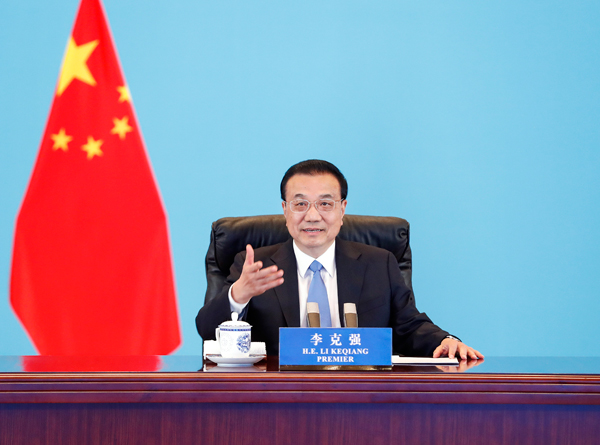 Li Keqiang prim-ministrul Chinei