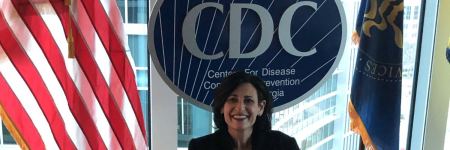 Rochelle Walensky CDC