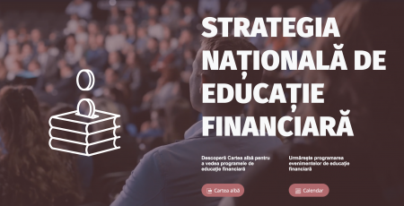 Ministerul Educației, BNR, Ministerul Finanțelor, ASF și ARB anunță lansarea platformei de educație financiară www.edu-fin.ro