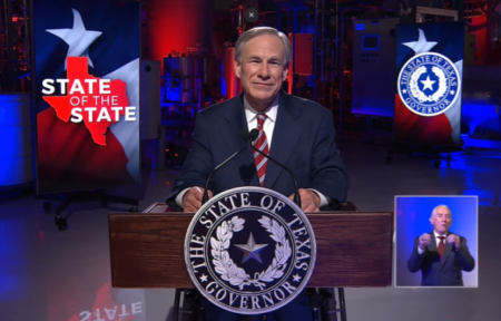 Guvernatorul republican al Texasului, Greg Abbott